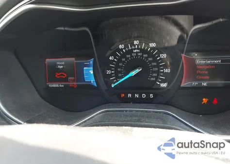 2016 Ford Fusion Se из США, поврежденный, VIN 3FA6P0H71GR384734